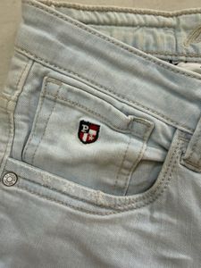 U.S Polo Assn. Light Wash Denim Jeans