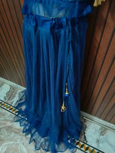 Beautiful Royal Blue Lehenga Choli