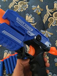toy gun for kid's with 9 bullet
