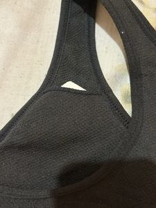 Savana Black Sports Bra