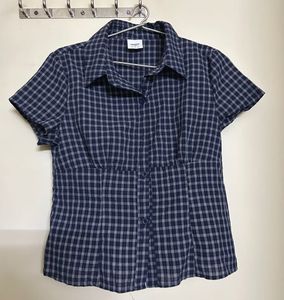 Savana Fitted Button-Up Shirt