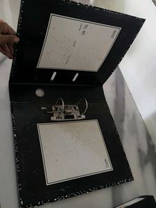 Stylish Binder for Files