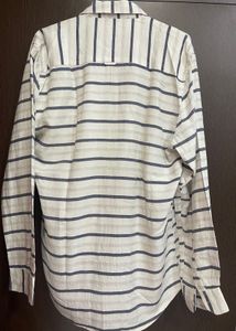 UCB Men’s Striped Long Sleeve Casual Shirt