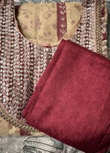 Festive wear Designer Embellished suit Set