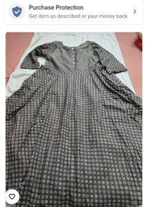 Biba Full gown With Inner lining