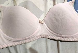 Comfortable Light padded Pink Bra🎀