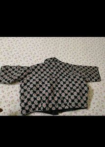 Stylish Printed Cotton Blouse
