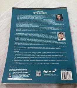 Essential Orthopaedics 7th Edition
