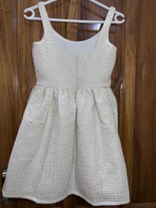 korean tweed dress, free delivery