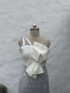 Sparkling Sequined One-Shoulder Dress