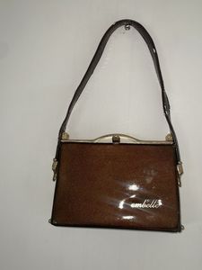 Embelle Brown Handbag