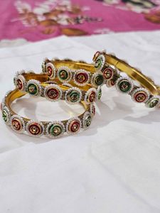 ✨ Beautiful Designer Bangles Set for Sale ✨