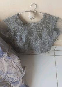 Grey Wedding Lehnga