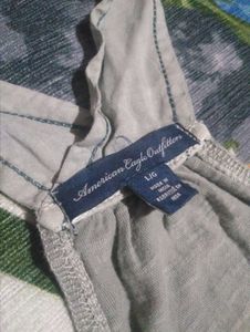 Grey Henley Tank Top
