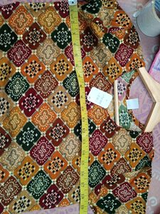 Kurti With Tag