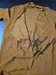 Stylish Sassafras Open Front Jacket