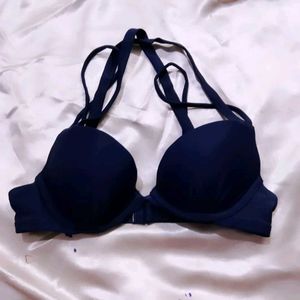 Navy Blue Bra