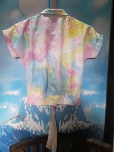 Pastel Tie-Dye Shirt