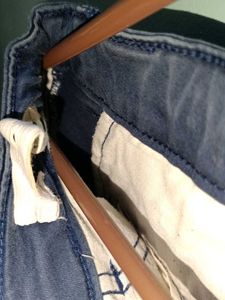 Classic Navy Blue Denim Jeans