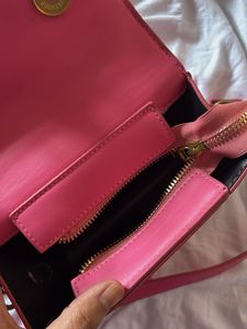 Chic Pink Mini Handbag
