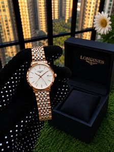 Longines Watch - Elegant Blue Dial