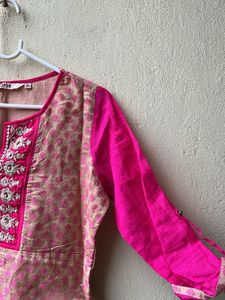 BRAND NEW ZARI KURTA FROM KASHISH