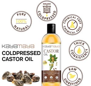 Brand New KAYAMAYA Cold pressed Castor Oil