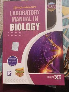 Biology Lab Book Class 11CBSE