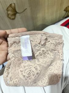 Beige Colour Trending Beautiful Panty For Women