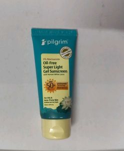 Pilgrim Oil-Free Gel Sunscreen SPF 50+