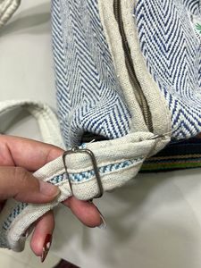 Natural Hemp Waist Bag