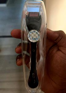 Derma roller 0.5 mm 540 Titanium Micro Needles