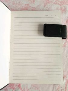 Hand-Painted Notebook Diary