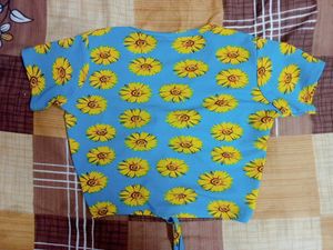Summer accurate crop top
