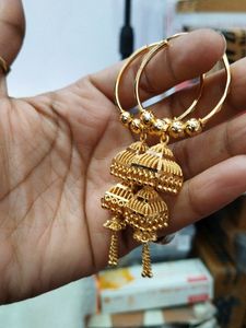 Daily Wear 2 Layer Jhumka