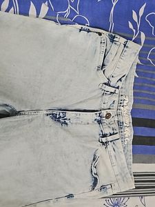 Light Blue Denim Jeans