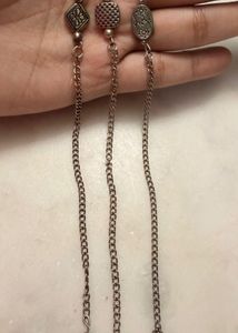 3 Assorted Anklets Set