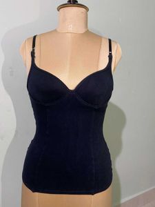 Navy Blue Camisole Top