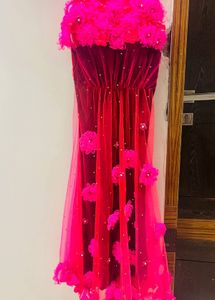Statement Floral Party Dress