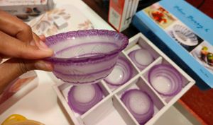 Glass Bowl 6 Piece Set