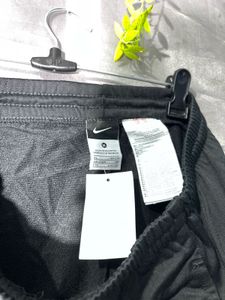 Nike Black Jogger Pants with '20' Print
