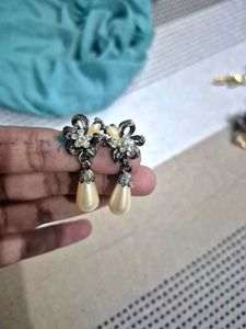 Vintage Statement Earrings Collection  set of 4