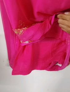 Designer rajputi brand new saree royal