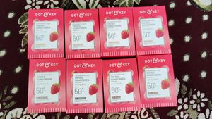 I have 8 pcs of dot and key tinted sunscreens