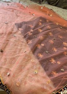 Exquisite Velvet Lehenga Choli