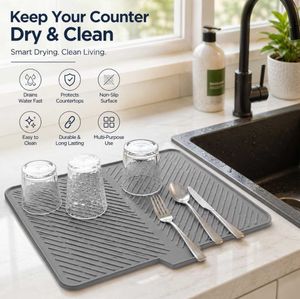 Silicone Dish Drying Mat
