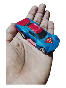 Collectible Hot Wheels DC McDonald's Superman Car