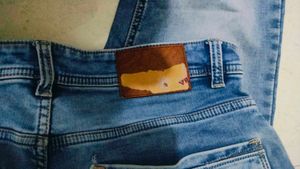 Blue Denim Jeans