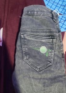 Cool Graphic Denim Jeans