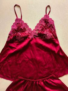 4 Pieces Night Loungewear set 🍷